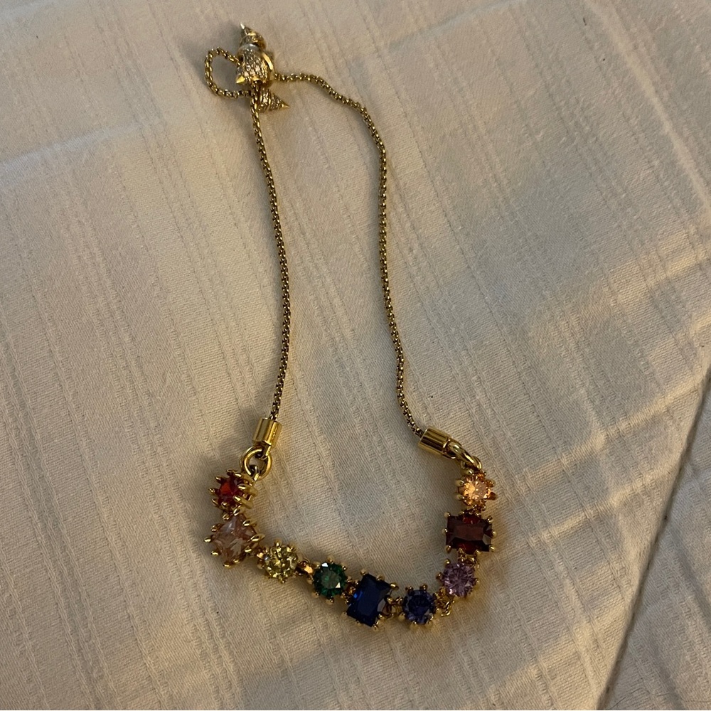 Eddie borgo rainbow stone bracelet
